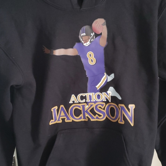 lamar jackson hoodie youth